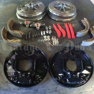 Vintage V-Dubs Type III Rear Brake Kit