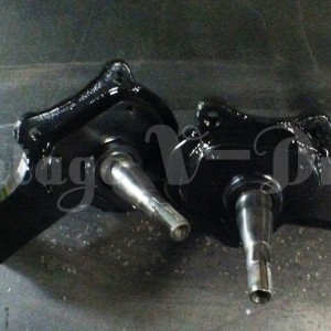 Vintage V-Dubs Drum Bay Dropped Spindles