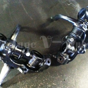 Vintage V-Dubs Bus Dropped Spindles