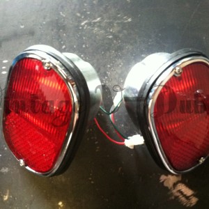 Bus Tail Light Assembly 2