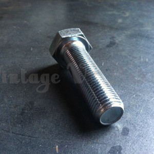 flat bolt